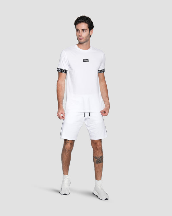 Gianfranco Ferre Rubber Patch T-Shirt White