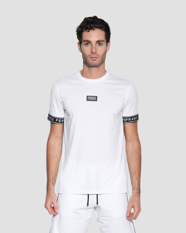 gianfranco ferre Rubber Patch T-Shirt White