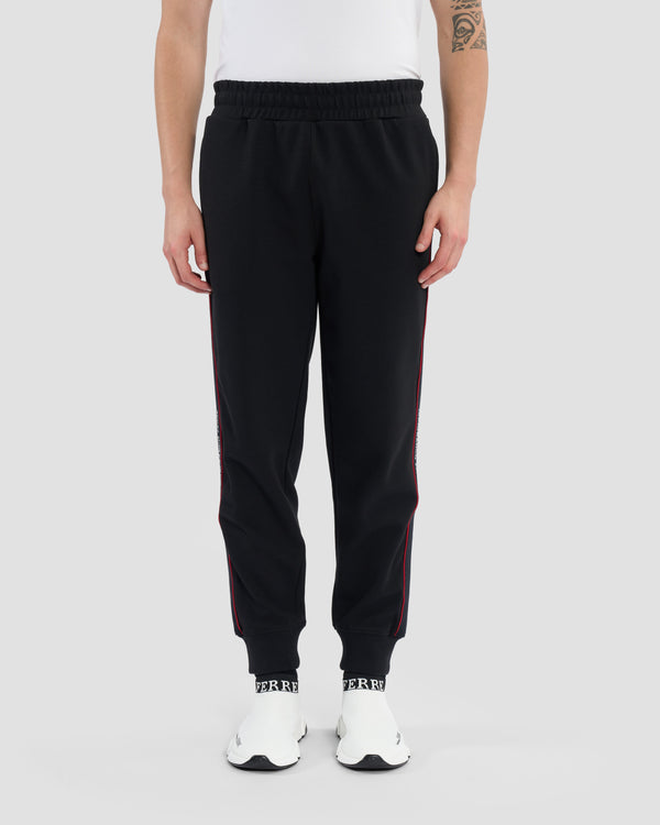 gianfranco ferre Side Trimmed Track Pants Black