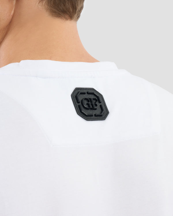 Gianfranco Ferre Silicone Branding T-Shirt White