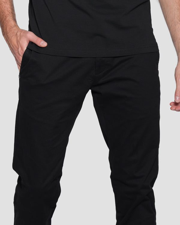 Gianfranco Ferre Slim Fit Casual Pants Black