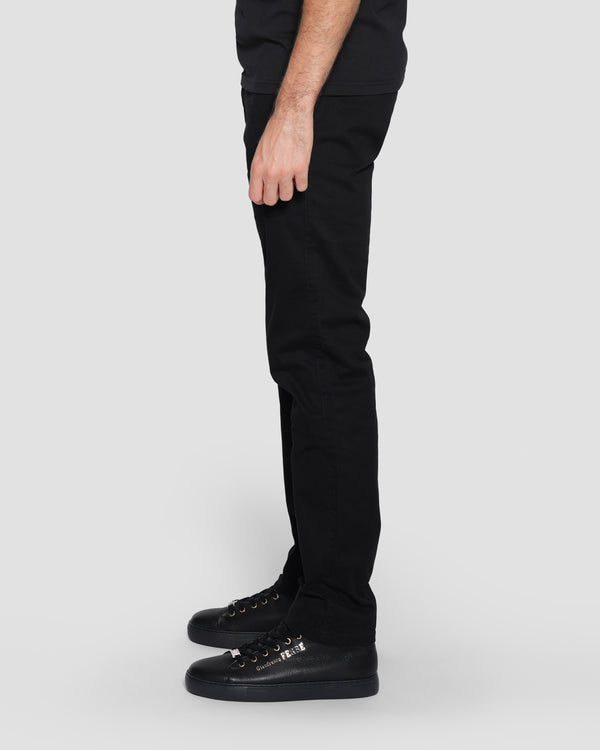 Gianfranco Ferre Slim Fit Casual Pants Black