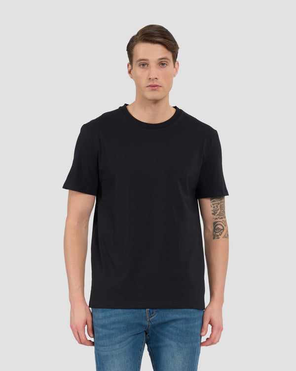 gianfranco ferre Subtle Brand Print T-Shirt Black