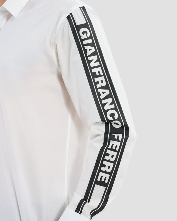 Gianfranco Ferre Gianfranco Ferré Taped Shirt White