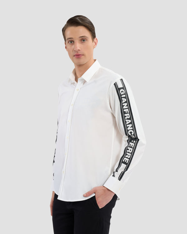 gianfranco ferre Gianfranco Ferré Taped Shirt White