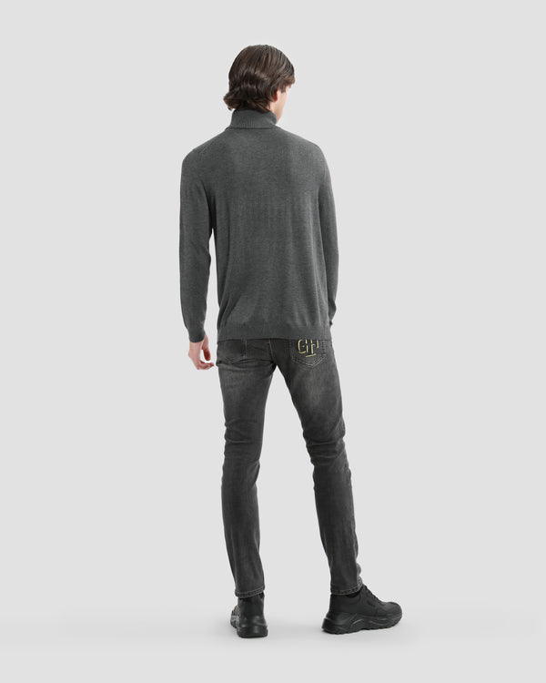 Gianfranco Ferre Turtleneck Sweater Grey