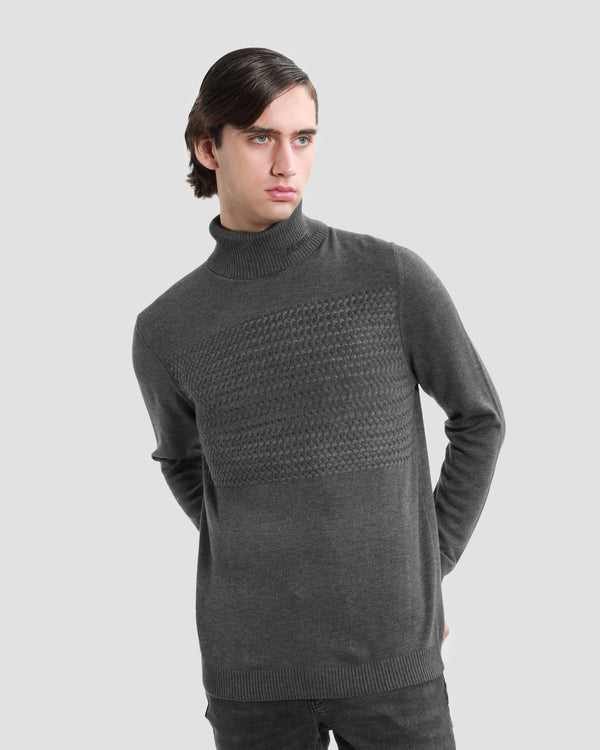 gianfranco ferre Turtleneck Sweater Grey