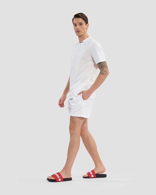 Gianfranco Ferre Gothic Brand Printed Back T-Shirt White