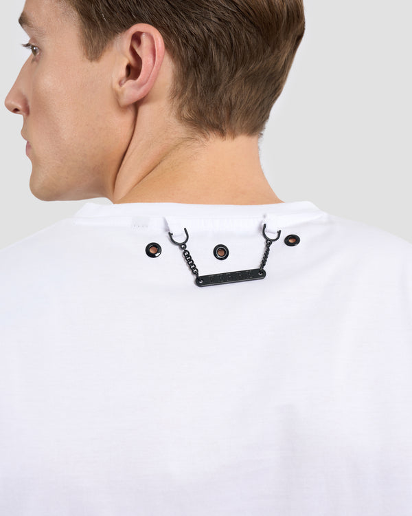 Gianfranco Ferre Gothic Ferré Patched T-Shirt White