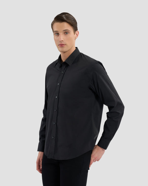 gianfranco ferre Gothic Gianfranco Ferré Print Shirt Black