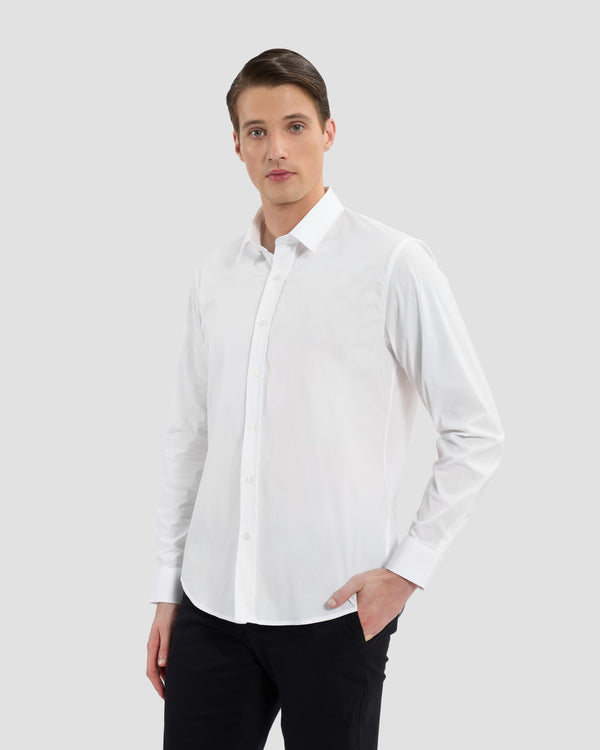 gianfranco ferre Gothic Gianfranco Ferré Print Shirt White