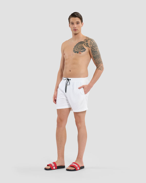Gianfranco Ferre Gothic Gianfranco Ferré Swim Shorts White