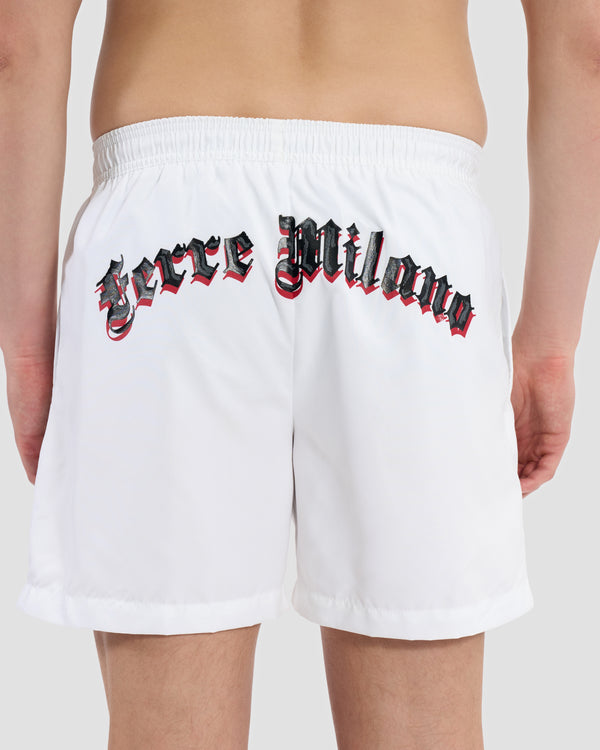 Gianfranco Ferre Gothic Gianfranco Ferré Swim Shorts White
