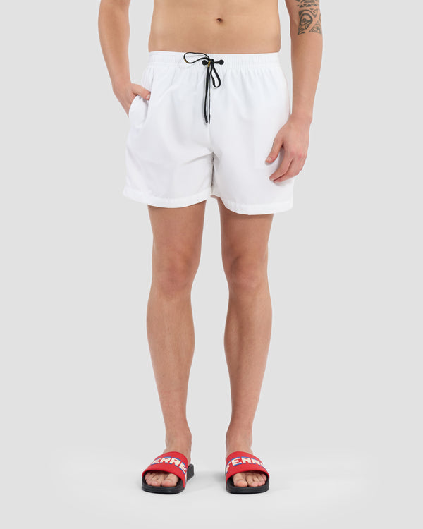 gianfranco ferre Gothic Gianfranco Ferré Swim Shorts White