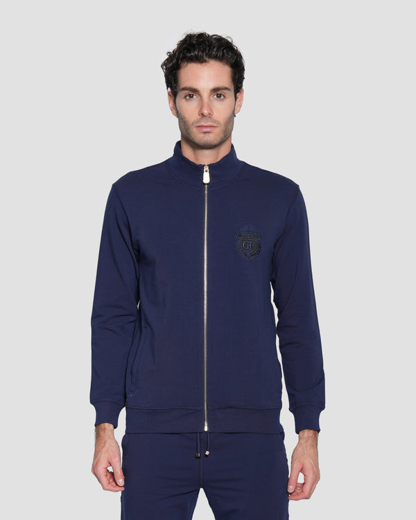 gianfranco ferre Imperial Patch Tracksuit Jacket Blue