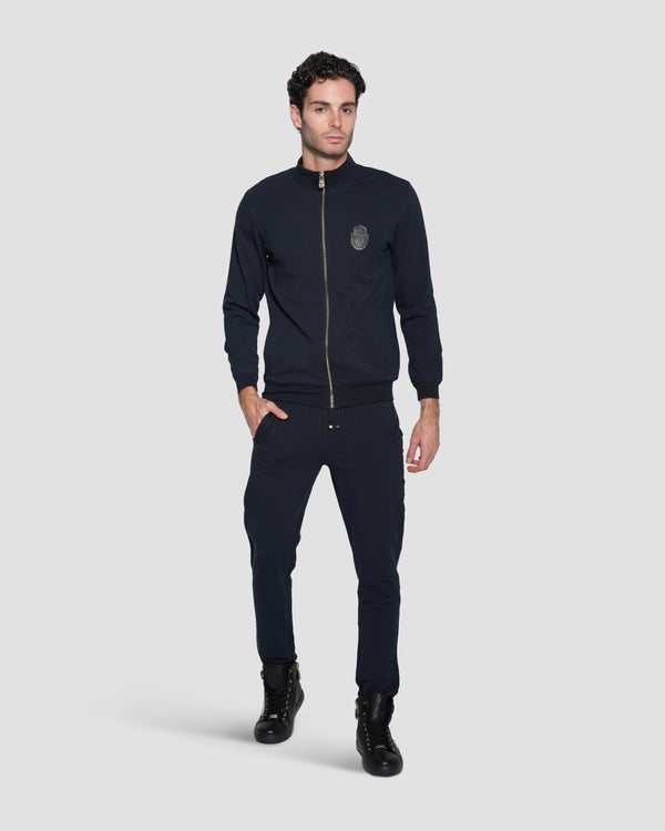 Gianfranco Ferre Imperial Patch Tracksuit Jacket Navy