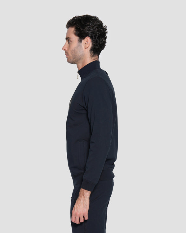 Gianfranco Ferre Imperial Patch Tracksuit Jacket Navy