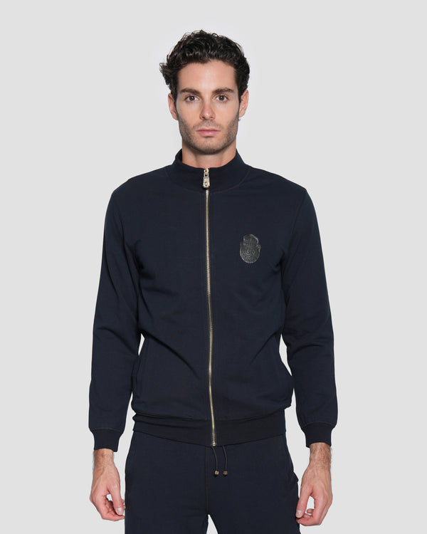 gianfranco ferre Imperial Patch Tracksuit Jacket Navy