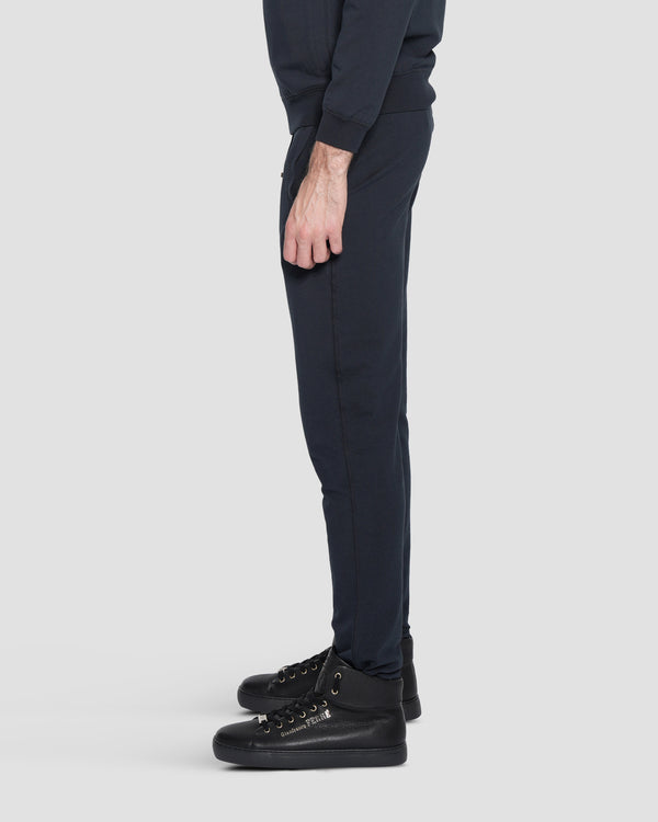 Gianfranco Ferre Imperial Patch Tracksuit Pants Navy