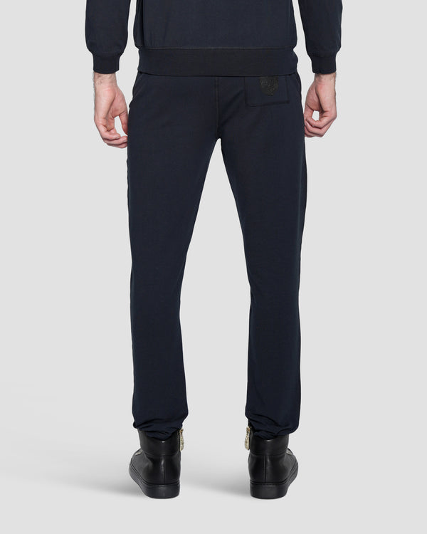 Gianfranco Ferre Imperial Patch Tracksuit Pants Navy
