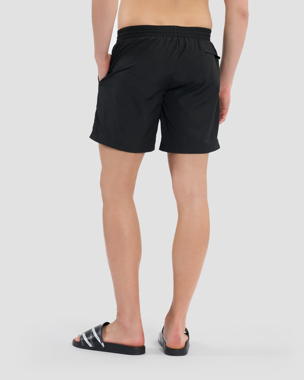Gianfranco Ferre Metal Ferré Branding Swim Shorts Black