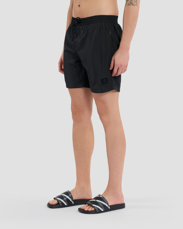 gianfranco ferre Metal Ferré Branding Swim Shorts Black