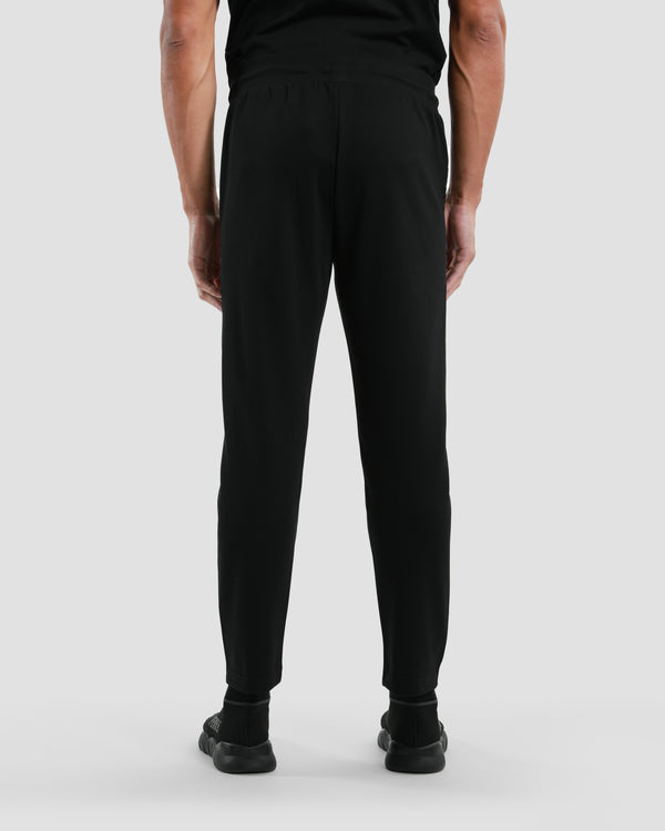 Gianfranco Ferre Monochrome Brand Detailed Track Pants Black