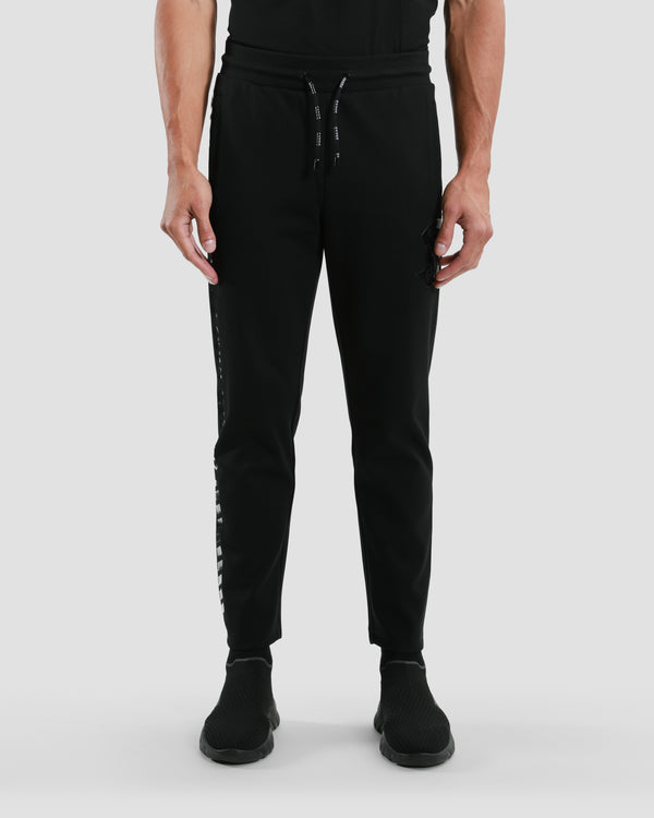 gianfranco ferre Monochrome Brand Detailed Track Pants Black