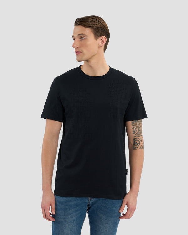 gianfranco ferre Monochrome Ferré Embellished T-Shirt Black