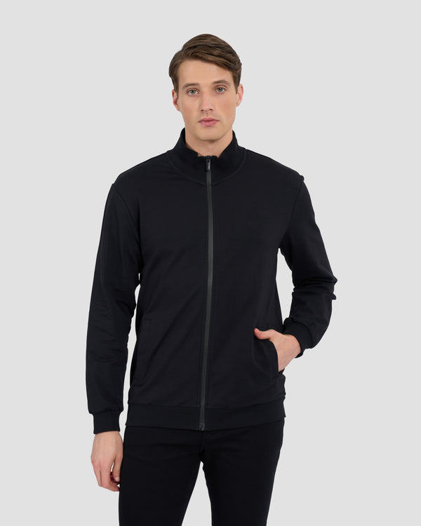 gianfranco ferre Monochrome GFF Printed Track Jackets Black