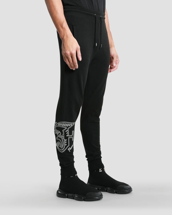 gianfranco ferre Monochrome Script Logo Track Pants Black