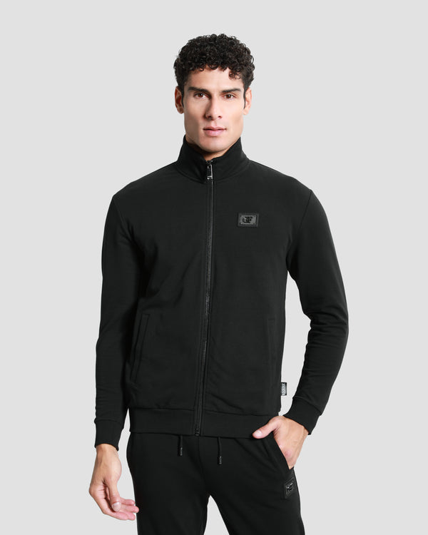 gianfranco ferre Monochrome Script Logo Tracksuit Jacket Black