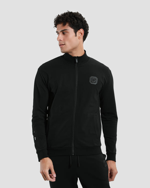 gianfranco ferre Monochrome Zip Tracksuit Jacket Black
