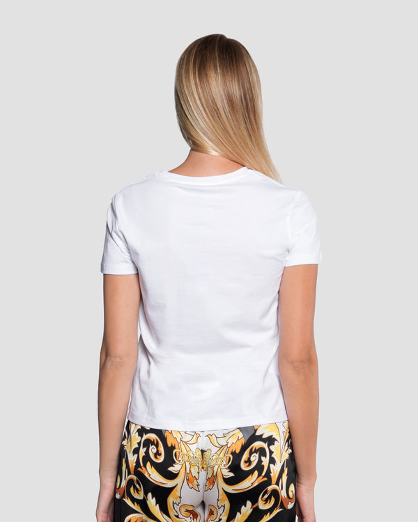 Gianfranco Ferre Ornamental Print T-Shirt Complete The Look