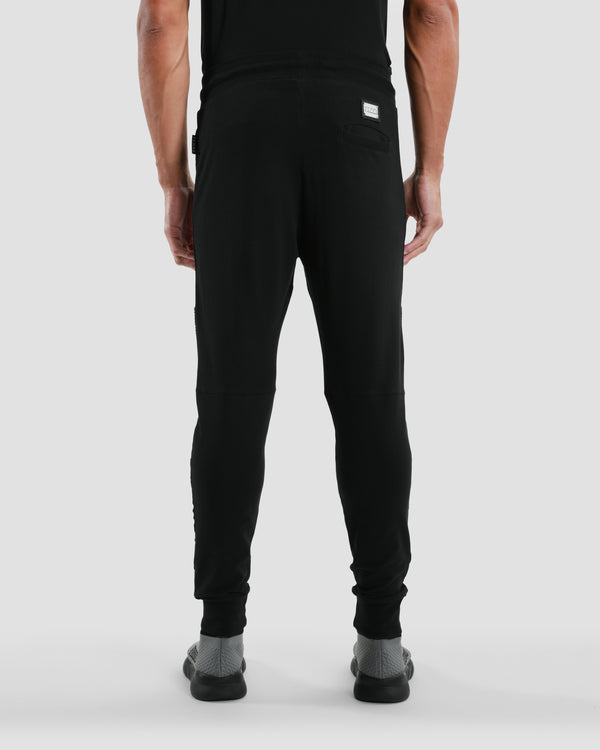 Gianfranco Ferre Printed Drawstring Track Pants Black