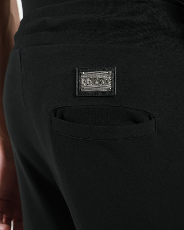 Gianfranco Ferre Printed Drawstring Track Pants Black