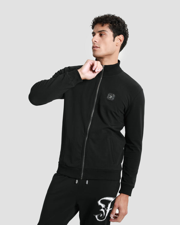 gianfranco ferre Script Branding Back Tracksuit Jacket Black