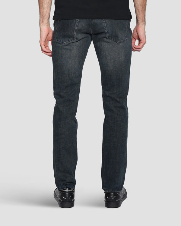 Gianfranco Ferre Slim Fit Dark Wash Denim Jeans Black