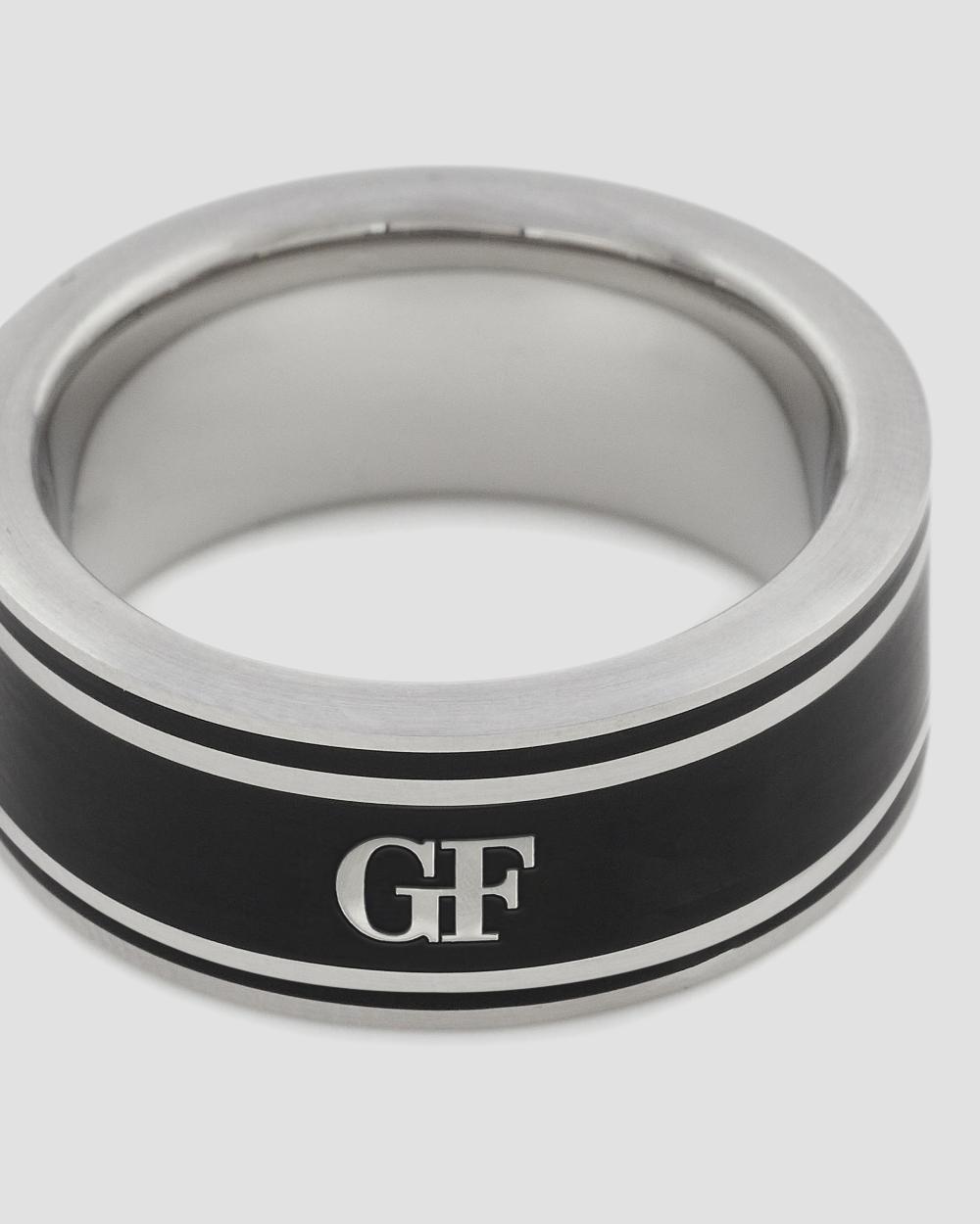 Gianfranco Ferre Two-Tone GF Ring You May Also Like