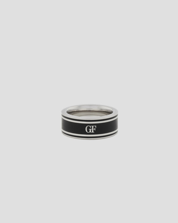 gianfranco ferre Two-Tone GF Ring You may also like