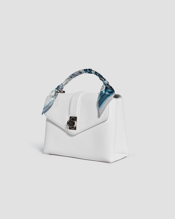 Gianfranco Ferre Virelle Crest The Iconic Off White