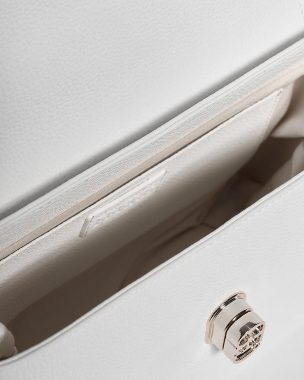 Gianfranco Ferre Virelle Crest The Iconic Off White