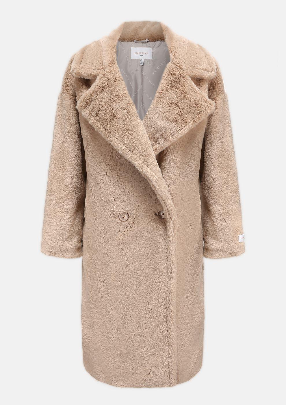 gianni feraud 20-803B FUR COAT Ladies Ladies Coats Taupe