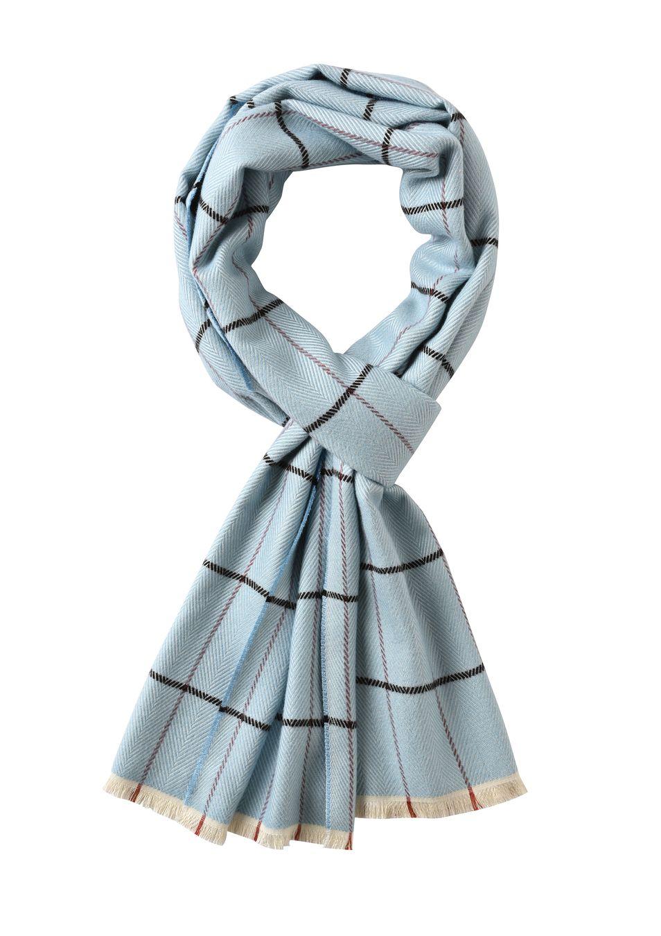 gianni feraud Aaron Accessories Formal Accessories Sky Herringb