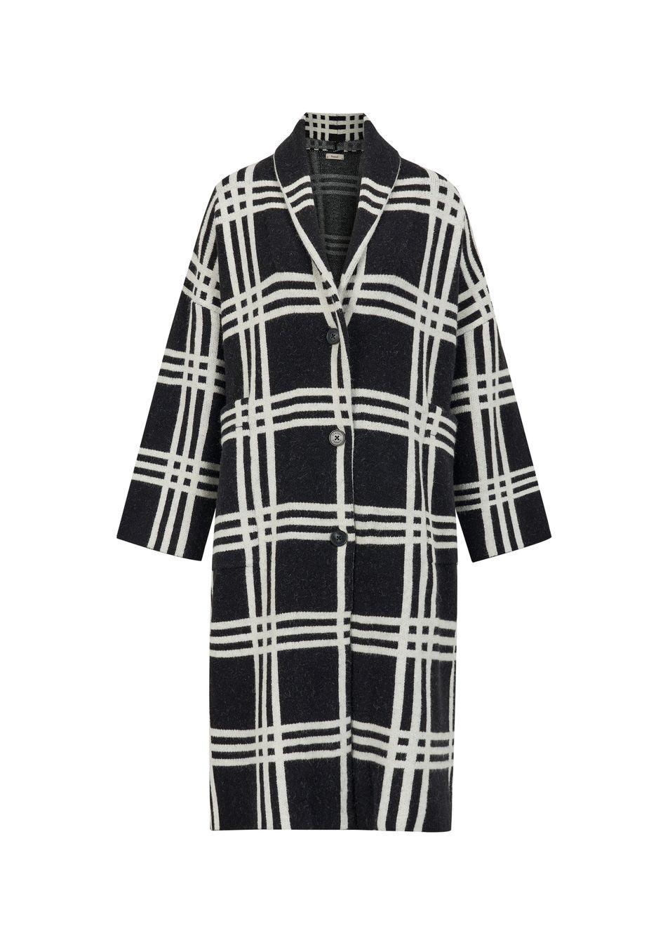 gianni feraud Caroline Knitted Jacket Ladies Ladies Coats Black Mono