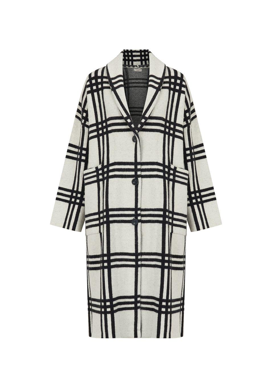 gianni feraud Caroline Knitted Jacket Ladies Ladies Coats White Mono