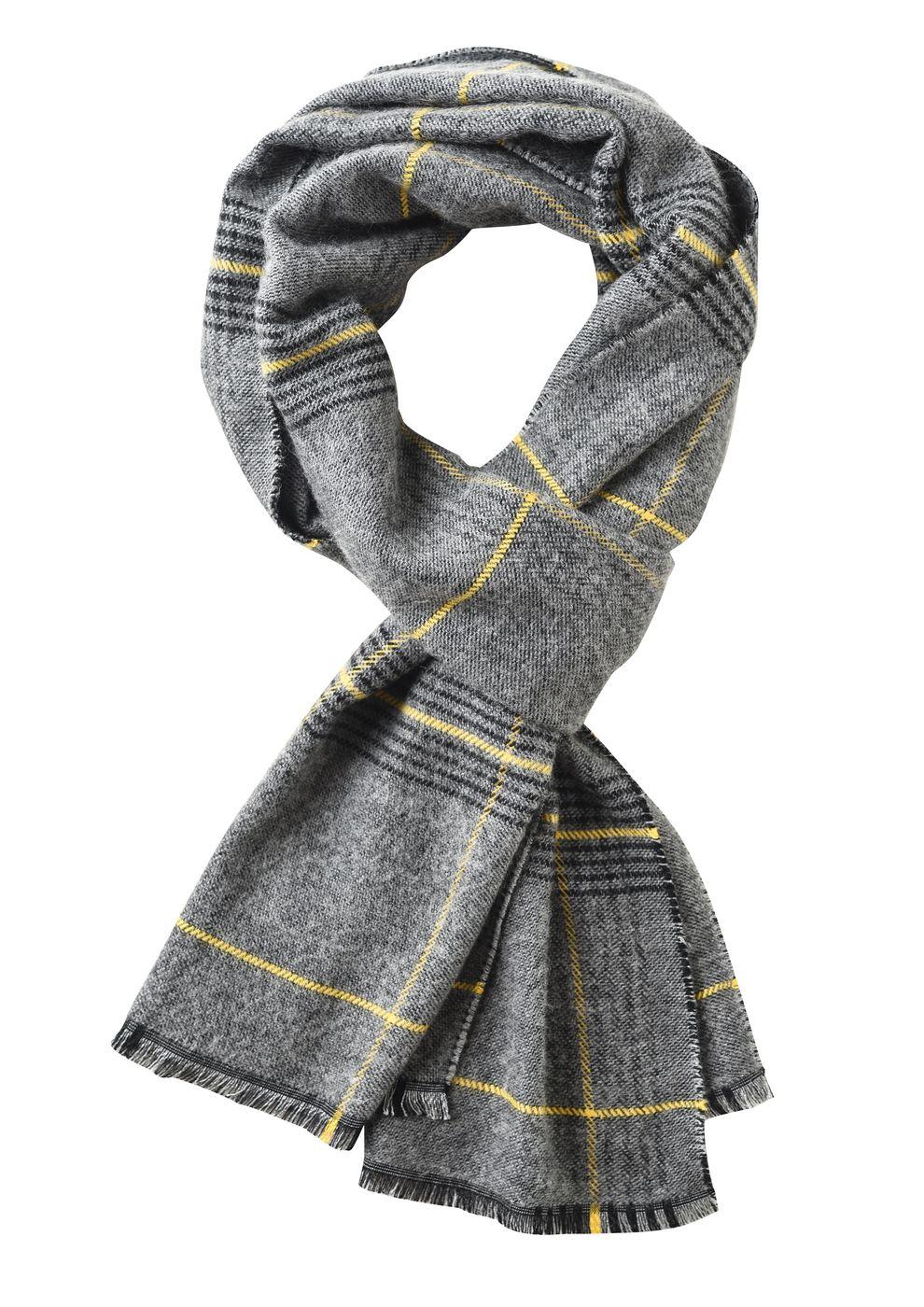 gianni feraud Conor Accessories Formal Accessories Charcoal/Mustard