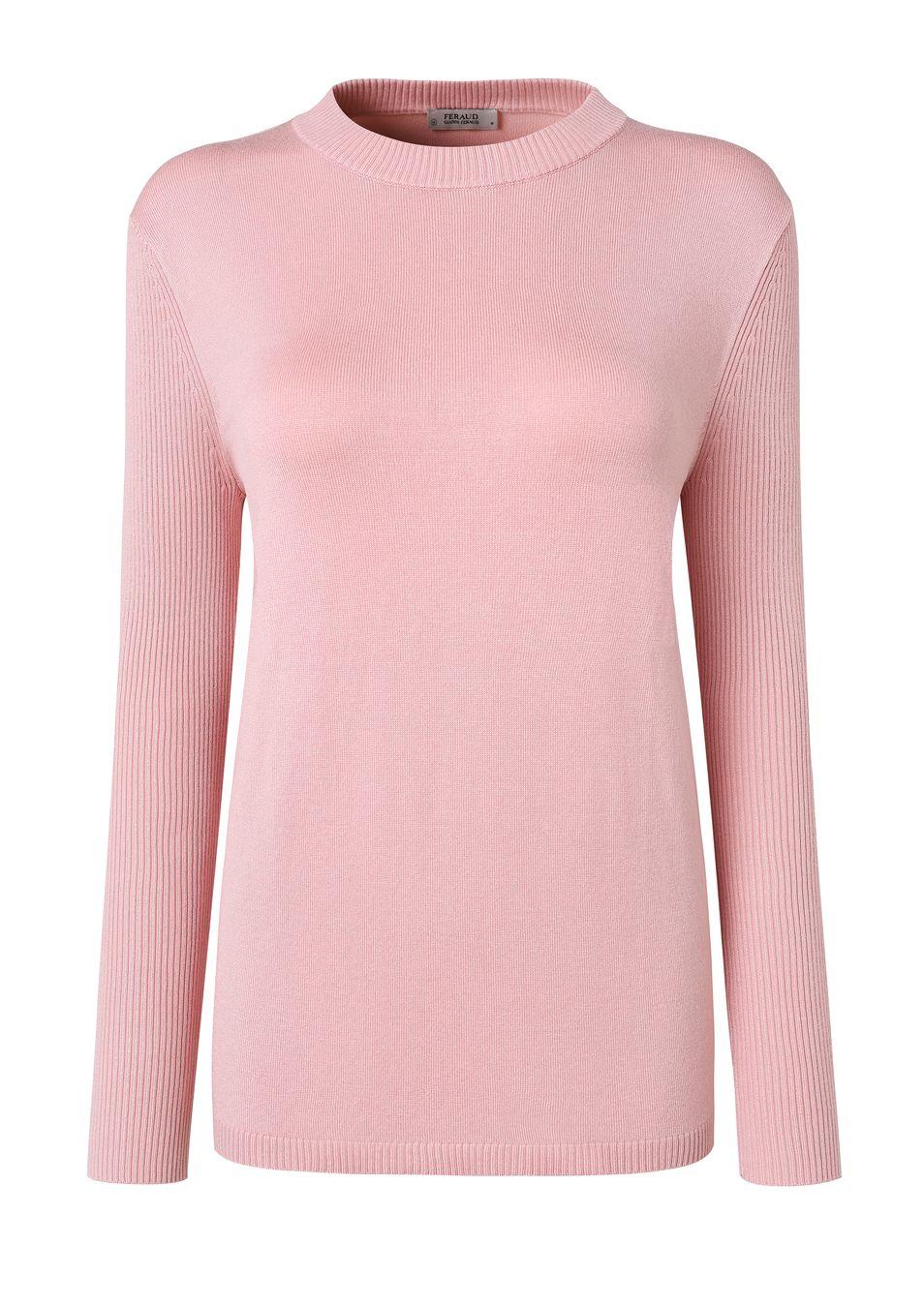 gianni feraud ED2 – Rib Ladies Ladies Knitwear DESERT PINK