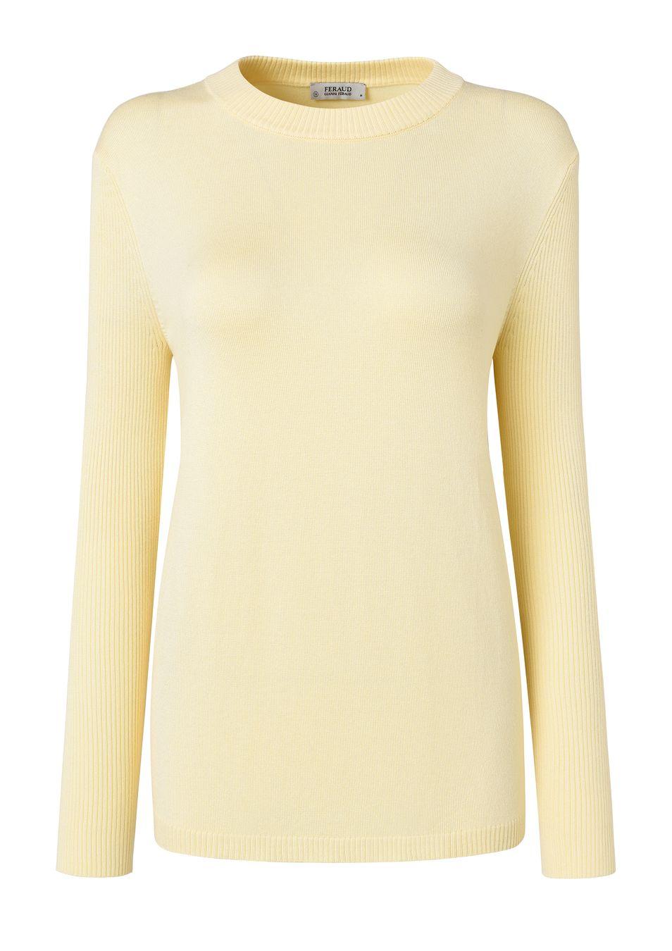 gianni feraud ED2 – Rib Ladies Ladies Knitwear NAVY/CREAM/R