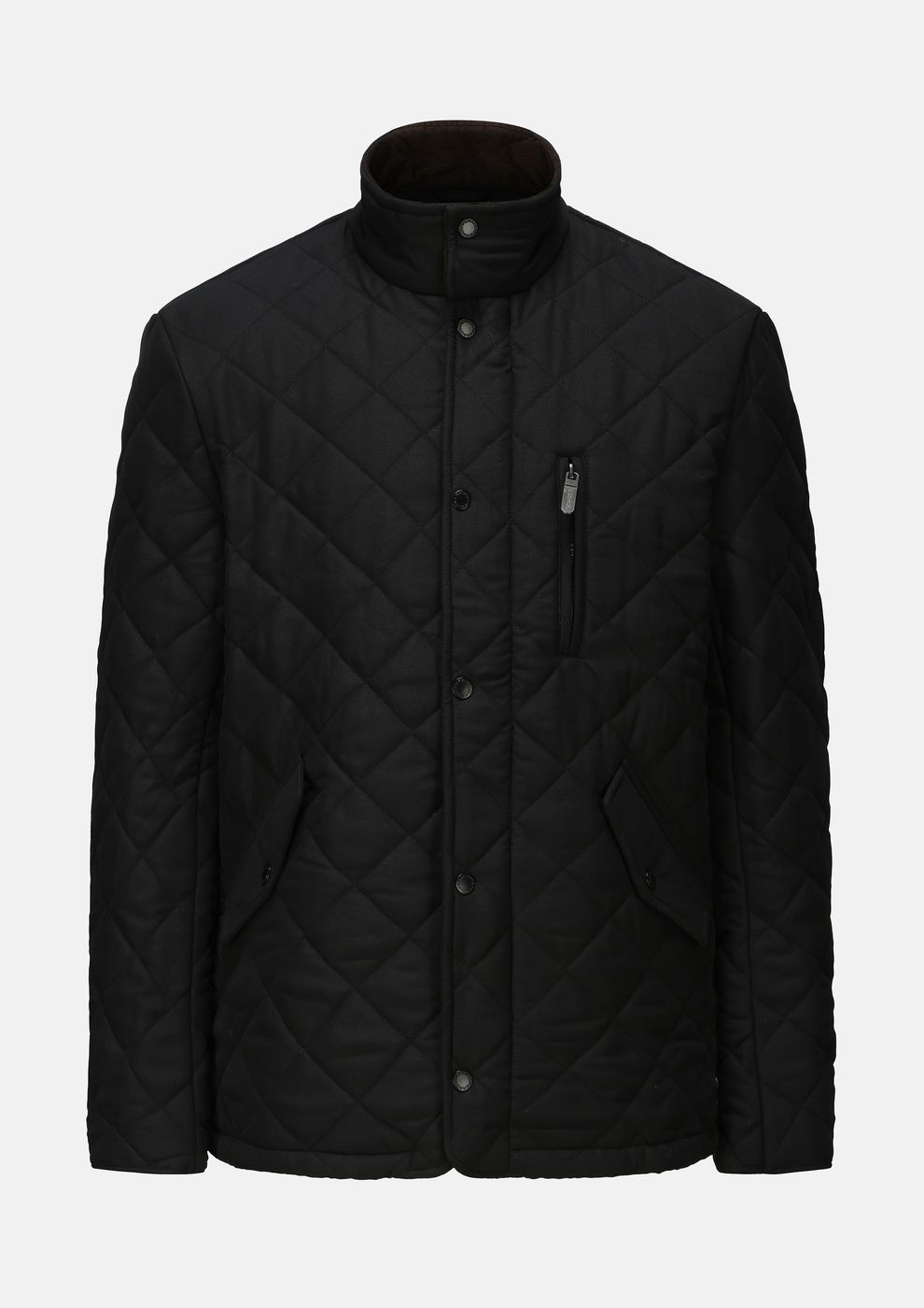 gianni feraud Feraud Jeans Prima Quilted Jacket Men Feraud Jeans Black